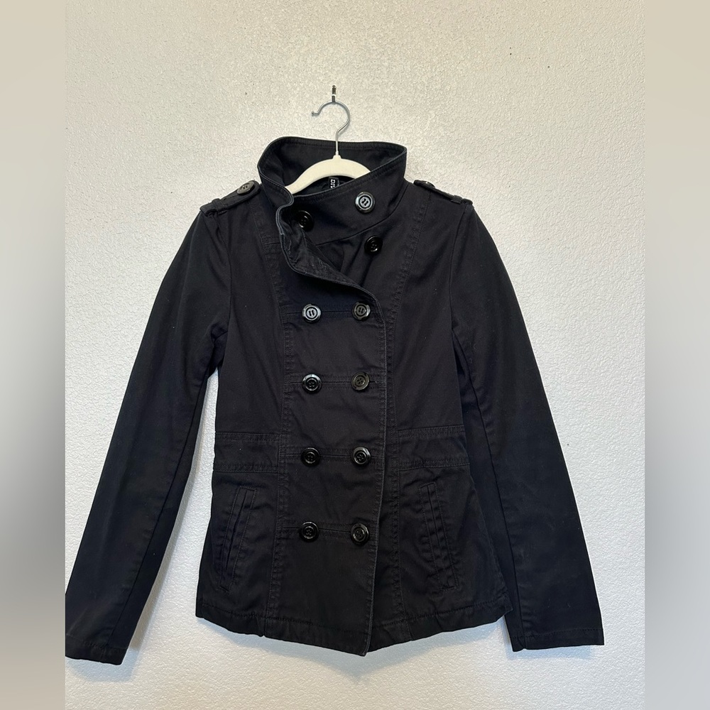H&M double breast button up jacket